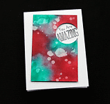 You Are Amazing - Handcrafted (blank) Card - dr19-0025